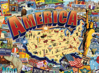 PFG Vintage America (utilisation / utilisée - puzzles pour de bon)