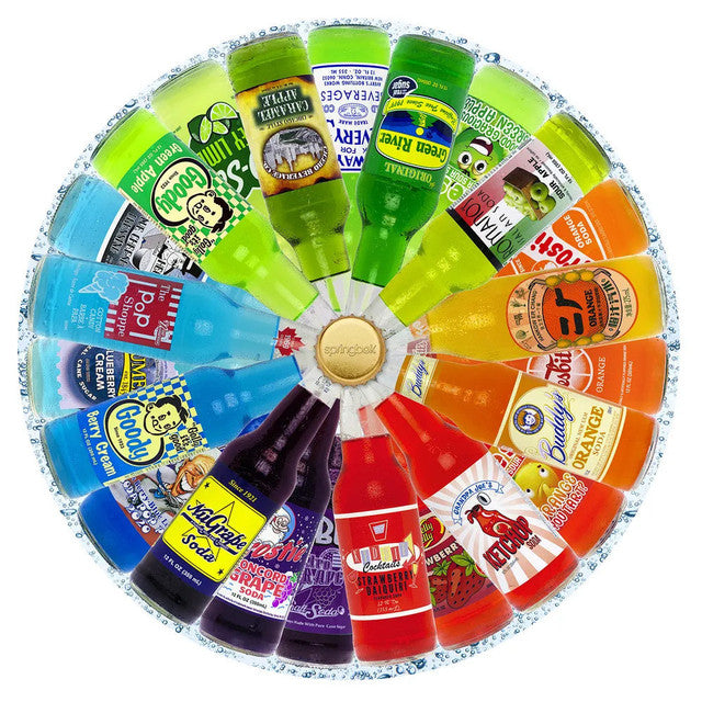 Carbonated Colors (500pcs)