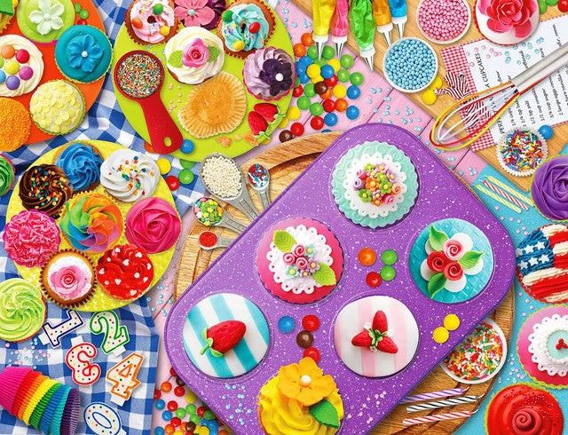 Cupcake Chaos (500pcs)