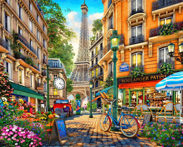 Paris Afternoon, Dominic Davison (1000pcs)