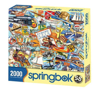 Wanderlust, Dan Morris (2000pcs)