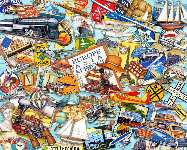 Wanderlust, Dan Morris (2000pcs)