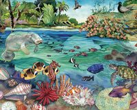 Hart Floride au-dessus et en dessous, Bradley Clark