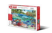 Hart Floride au-dessus et en dessous, Bradley Clark