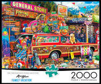 Vacances en famille, Aimee Stewart (2000pcs)