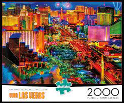 PFG Viva Las Vegas (2000pcs) (Usage/Used - PUZZLES FOR GOOD)