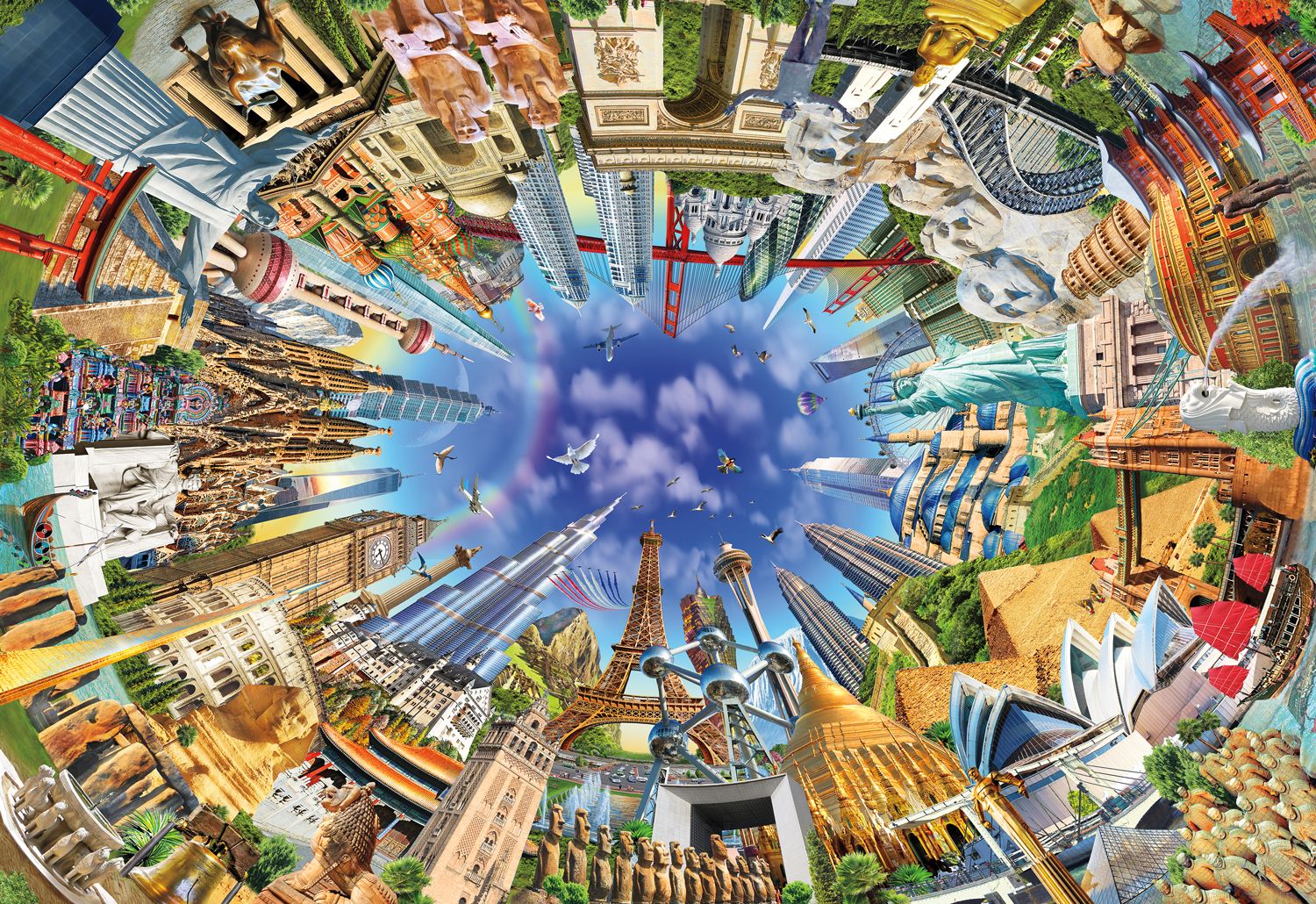 World Landmarks 360 (2000pcs)
