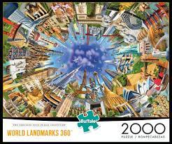 World Landmarks 360 (2000pcs)