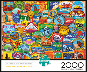 DMG National Park Patches (DAMAGED BOX)