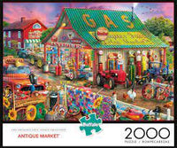 Marché antique (2000pcs)
