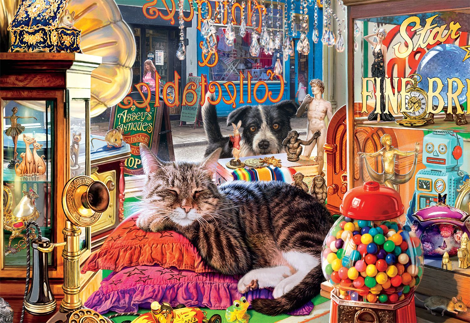 Curiosity Shop (2000pcs)