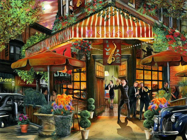The Jazz Cafe (500pcs)