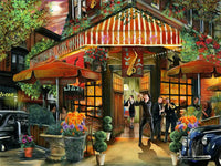 The Jazz Cafe (500pcs)