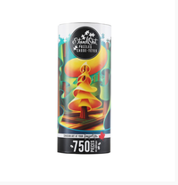 L'épinette dorée illuminée