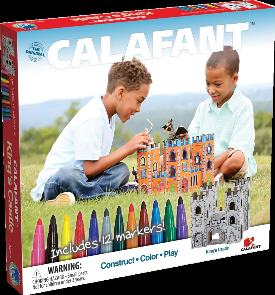 CALAFANT - King's Castle with 12 Markers