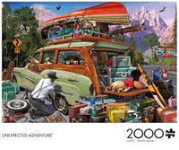 Aventure inattendue (2000pcs)