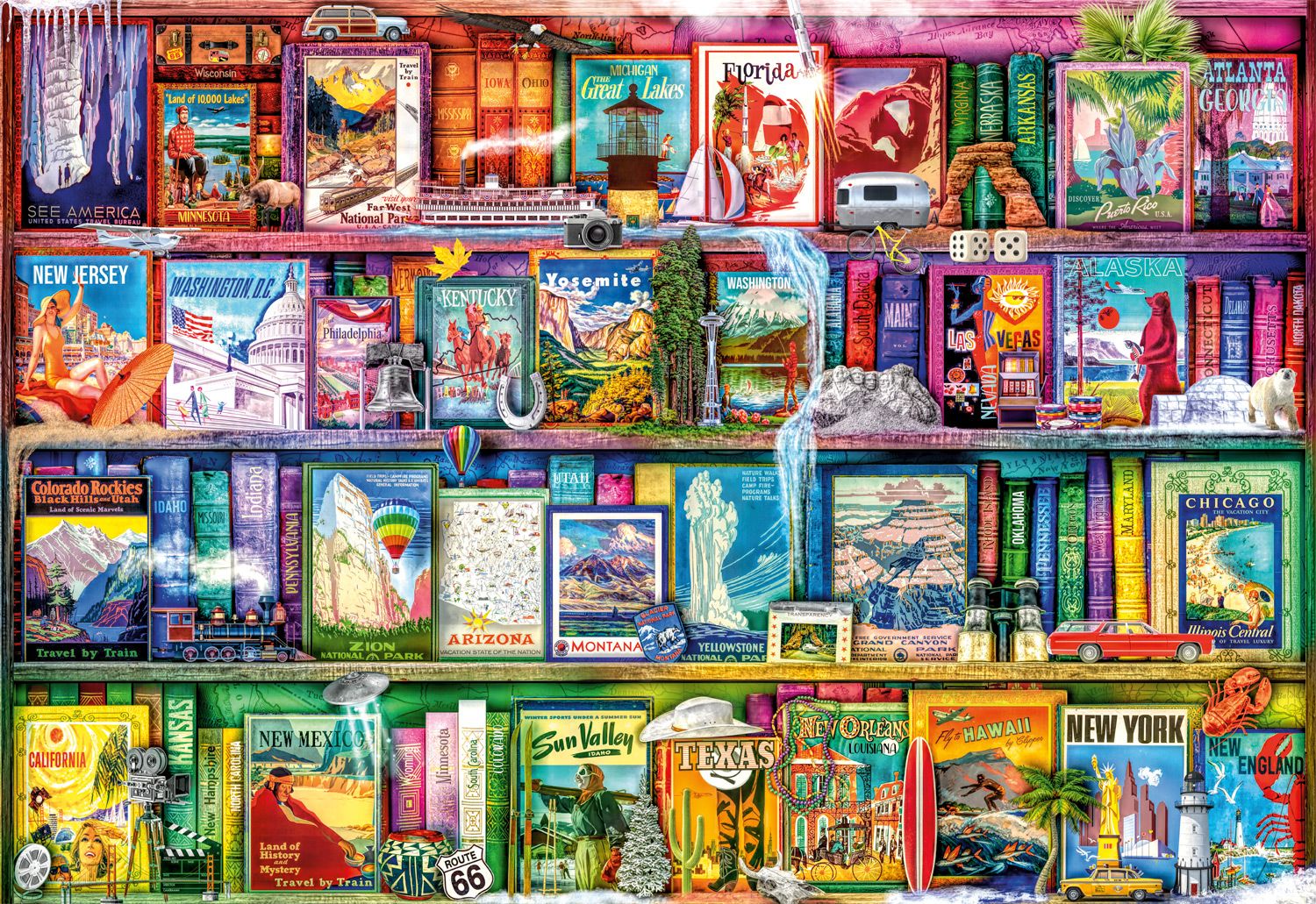Travel Trinkets, Aimee Stewart (2000pcs)