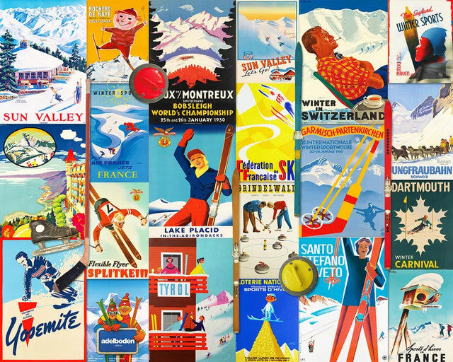 Nostalgic Winter Sports (1000pcs)