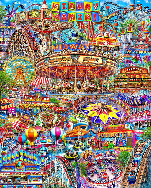 Midway Mania (1000pcs)