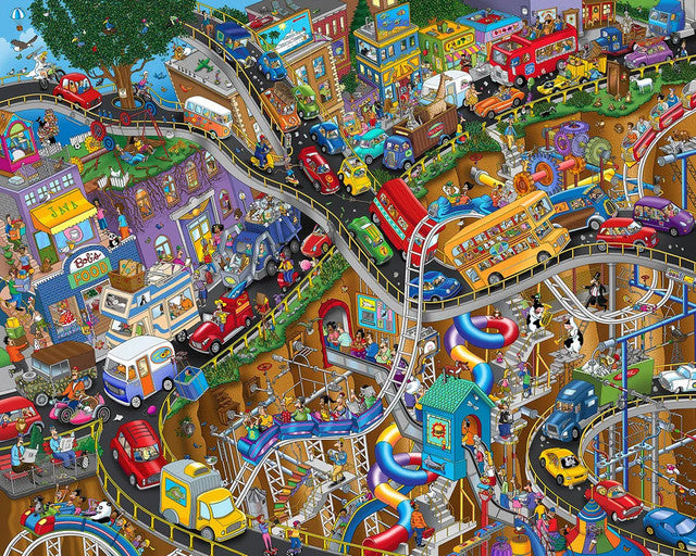 S'enfuir (1000pcs)