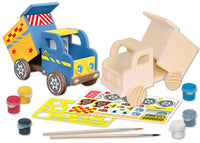 Camion-benne - peignez le vôtre