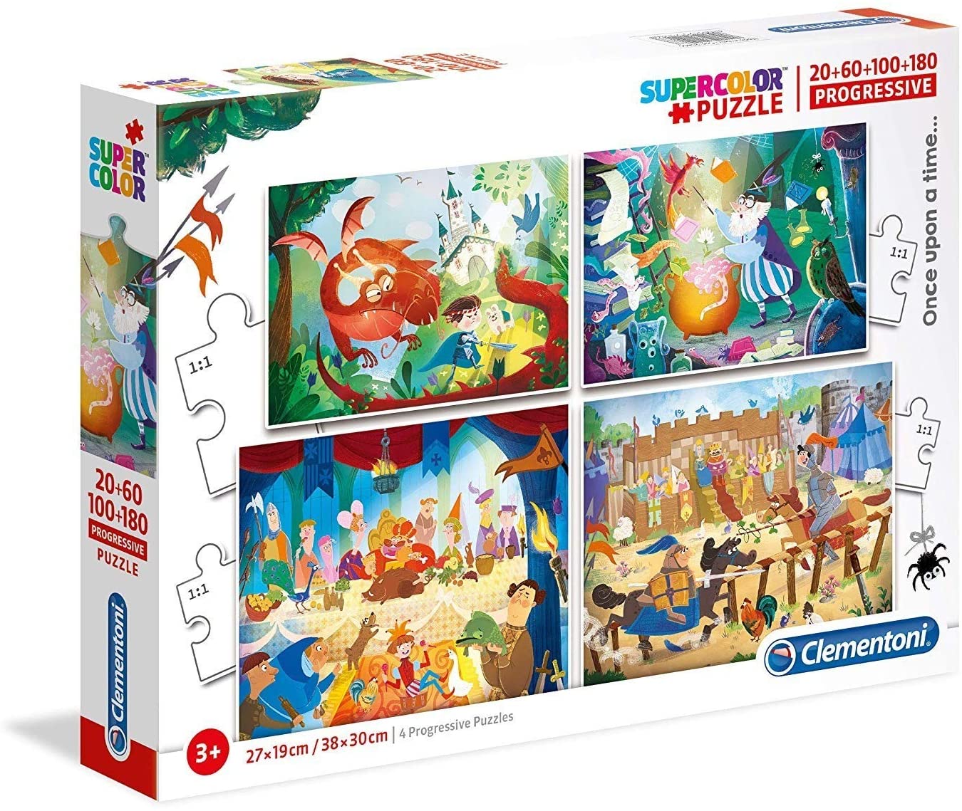 4 Puzzles in 1: Once Upon a Time