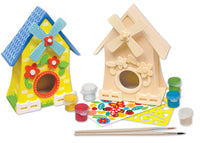 Birdhouse - Paint Your Own