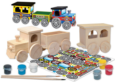 Train - Paint Your Own