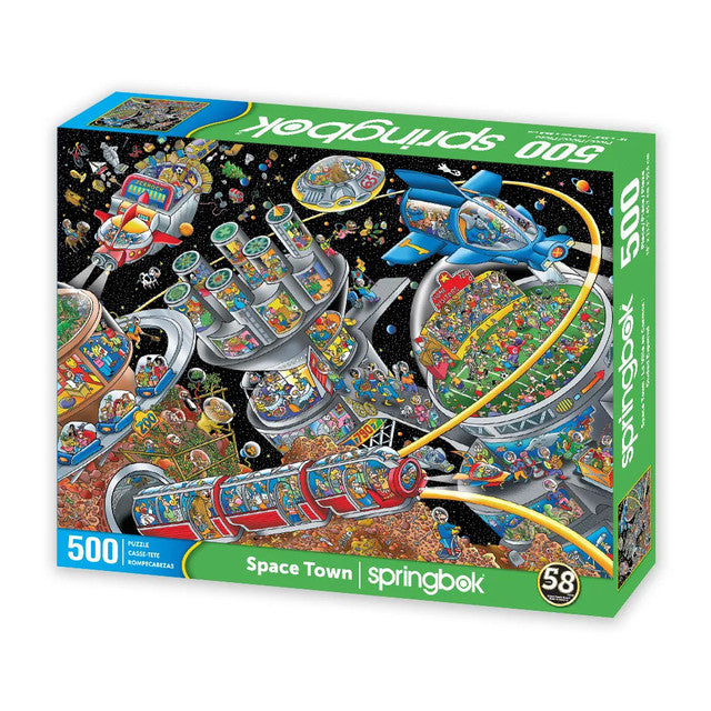 Space Town (500pcs)