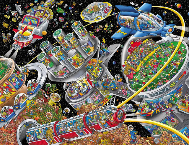 Space Town (500pcs)