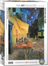 PFG Cafe Terrace at Night, Vincent van Gogh (Usage/Used - PUZZLES FOR GOOD)
