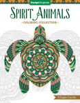 Spirit Animals - Collection de coloriage (livre de coloriage), Filippo Cardu