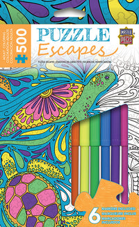 Underon - Puzzle à colorier