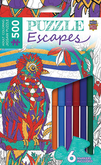 Quetzal - Coloring Puzzle