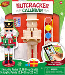 Calendrier de casse-noisette, peignez le vôtre