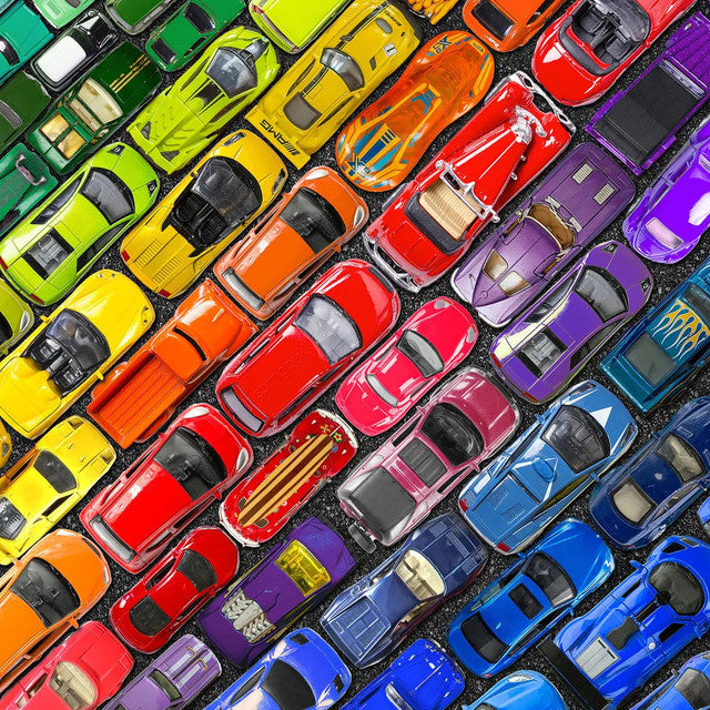 Powder Coated Cars (500pcs)
