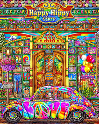 The Happy Hippy Shop (1000pcs)