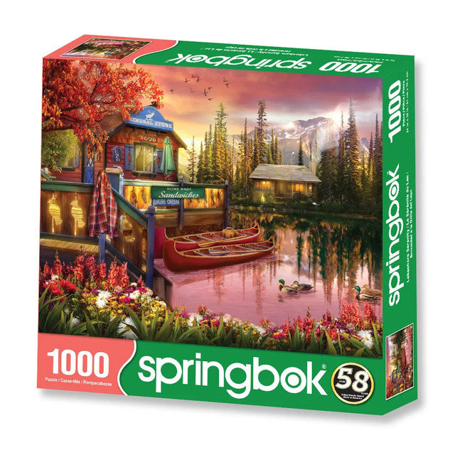 DMG Lakeshore Serenity (1000pcs) (DAMAGED BOX)