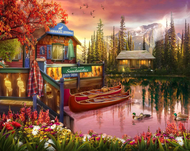 DMG Lakeshore Serenity (1000pcs) (DAMAGED BOX)