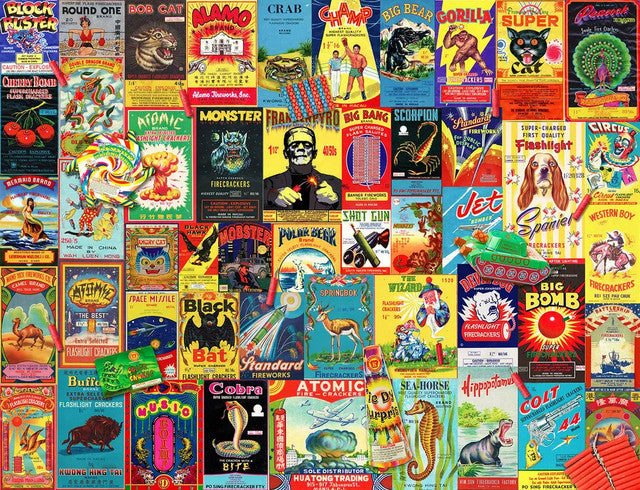 Bang, Boom, Pop!  (1000pcs)