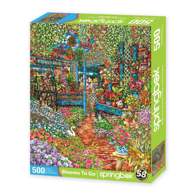 Blooms To Go (500pcs)