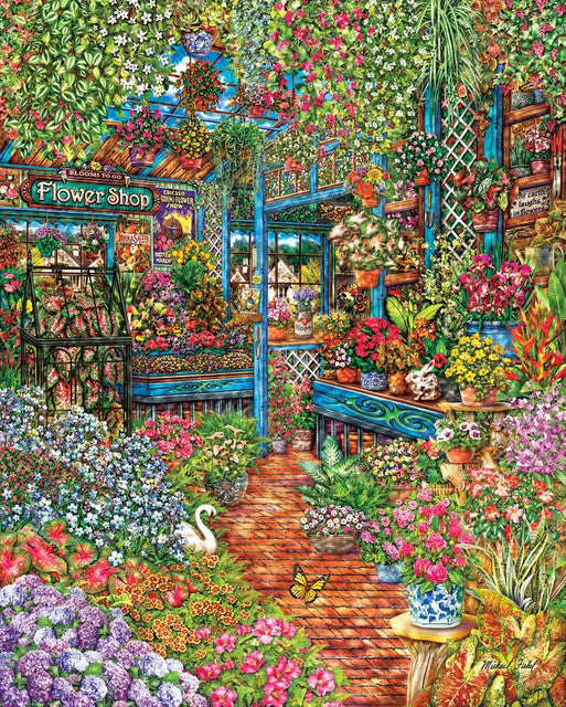 Blooms To Go (500pcs)