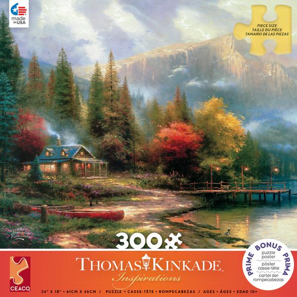 The End Of A Perfect Day, Thomas Kinkade