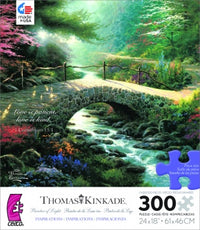 Bridge of Faith, Thomas Kinkade