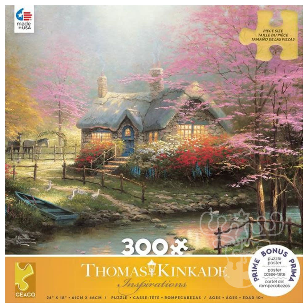 Stepping Stone, Thomas Kinkade (300pcs)