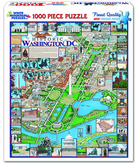 PFG Historic Washington, DC (Usagé/Used - PUZZLES FOR GOOD)