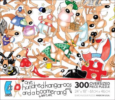 One Hundred Kangaroos and a Boomerang