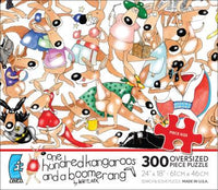 Cent kangourous et un boomerang