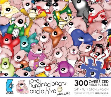 One Hundred Bears and a Hive