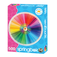 Couleurs astucieuses (500pcs)